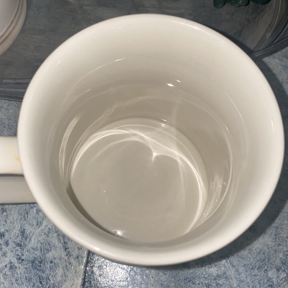 ❌❌❌❌SOLD Art Barbershop Mug Coffee Cup - Initial S - Picture 2 of 3